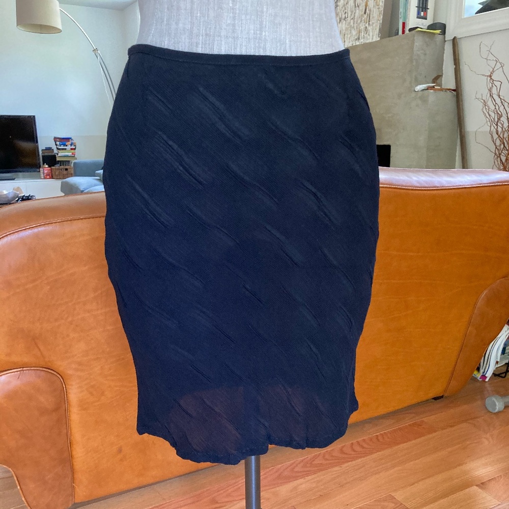 Rue Blanche black skirt